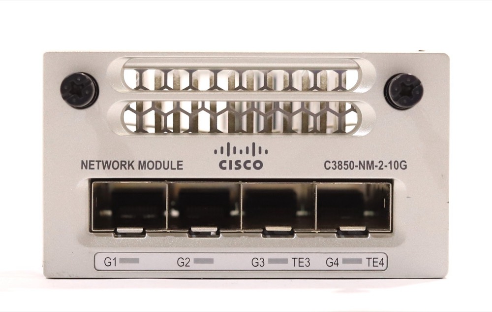 Модуль Cisco C3850-NM-2-10G — фото 3