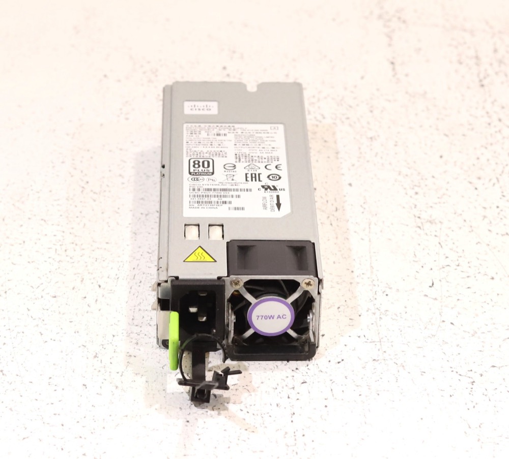 Блок питания Cisco UCSC-PSU1-770W ОТКРЫТЫЙ КОРОБ — фото 2