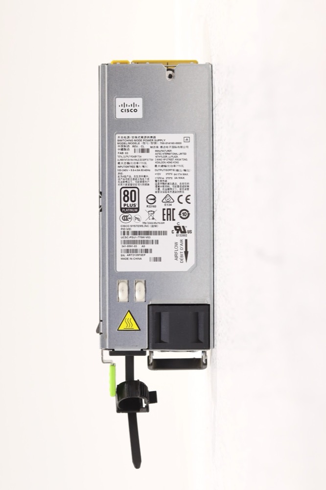 Блок питания Cisco UCSC-PSU1-770W ОТКРЫТЫЙ КОРОБ — фото 3