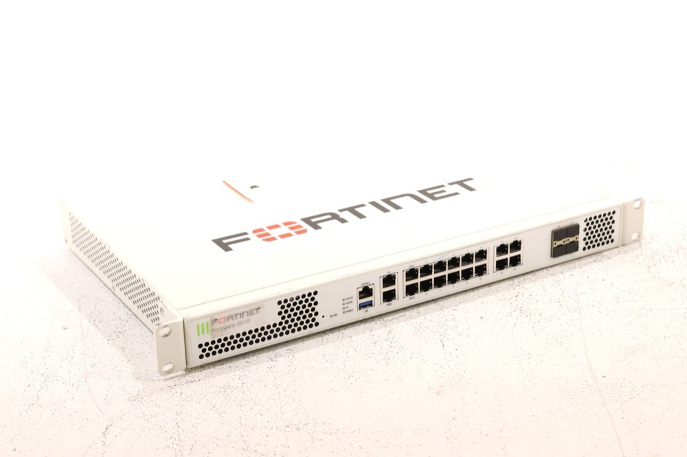 Межсетевой экран Fortinet FG-201E — фото 1