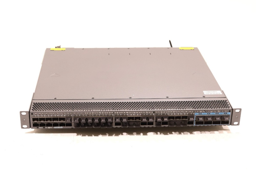 48-портовый коммутатор FS 10Gb (N5860-48SC) с 8x 100Gb QSFP28 по отличной цене. — фото 2