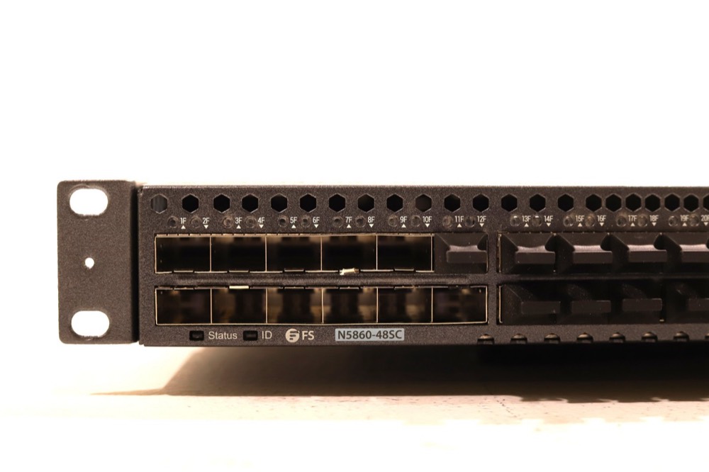 48-портовый коммутатор FS 10Gb (N5860-48SC) с 8x 100Gb QSFP28 по отличной цене. — фото 3