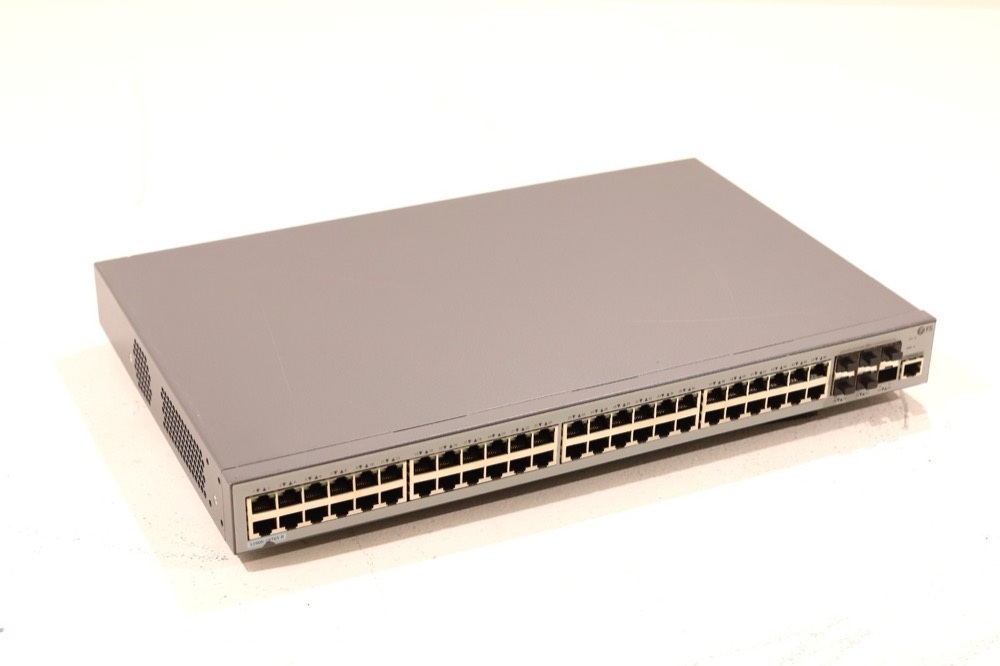 Стекируемый гигабитный коммутатор S3900-48T6S-R L2+, 48x 1G RJ45, 6x 10Gb SFP+. — фото 1