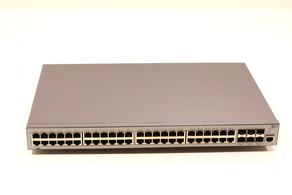 Стекируемый гигабитный коммутатор S3900-48T6S-R L2+, 48x 1G RJ45, 6x 10Gb SFP+. — фото 3