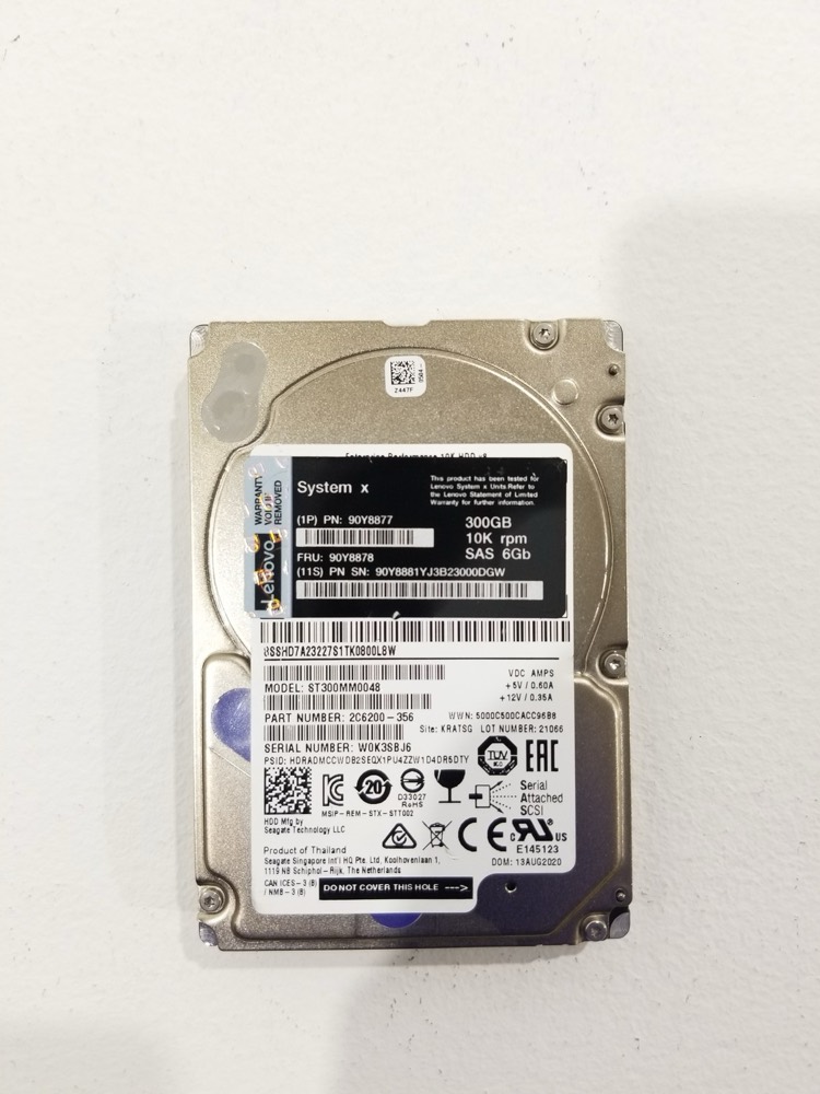Жесткий диск Seagate 300GB 10000rpm 2.5 ", SAS Enterprise Pe — фото 1