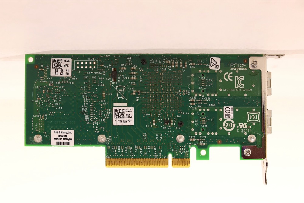 Сетевая карта Cisco X520-DA2 — фото 2