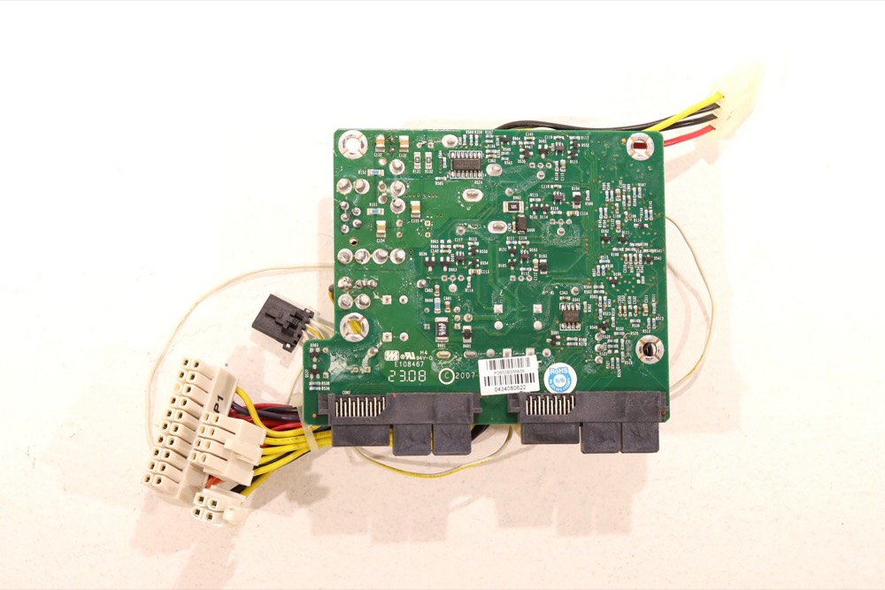 Комплектующая SuperMicro PDB-PT815-CN20 SC815 PDB FOR REDUNDANT 650W PWS 20PIN — фото 3
