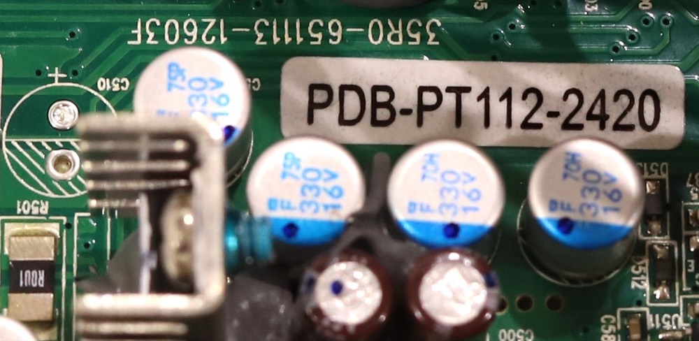 Комплектующая *NEW* SuperMicro PDB-PT112-2420 SC112 20-Pin Redundant Power Distributor — фото 3