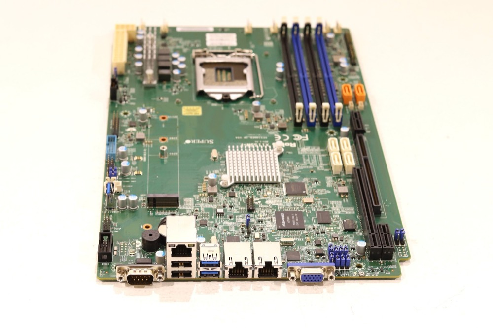 Материнская плата ORIGINAL Supermicro I/O SHIELD X11SSW-F — фото 2