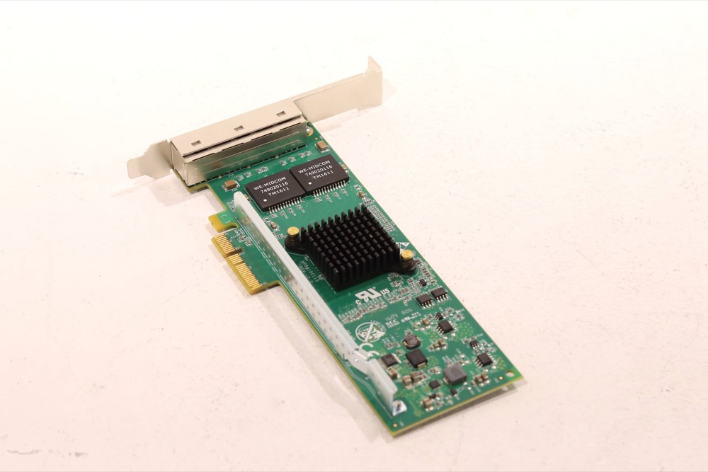 Сетевой адаптер Silicom PCIe x4 1GbE Quad Port Copper Network Card (i350) — фото 1
