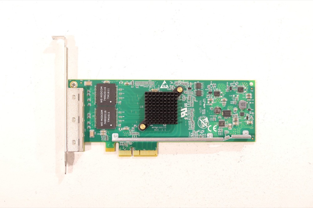 Сетевой адаптер Silicom PCIe x4 1GbE Quad Port Copper Network Card (i350) — фото 3