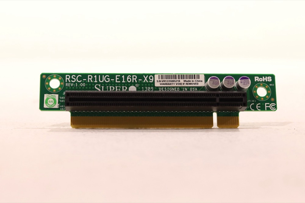 Плата расширения Supermicro RSC-R1UG-E16R-X9 Riser Card — фото 1