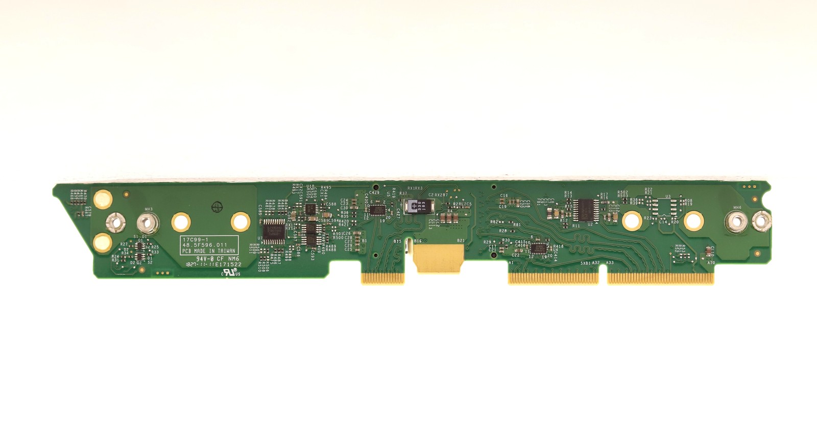 Кабель SSD Supermicro AOC-SMG3-2H8M2-B 2x Hybrid NVMe/SATA M.2 Carrier for Big Twin — фото 2