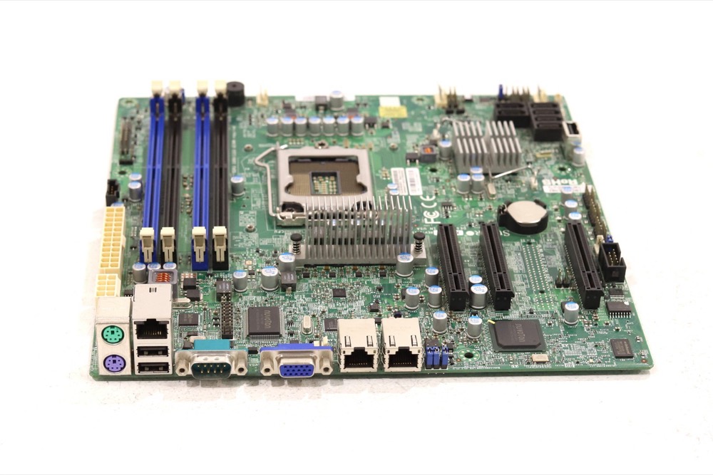 Материнская плата ORIGINAL Supermicro I/O SHIELD FOR X9SCL-F — фото 2