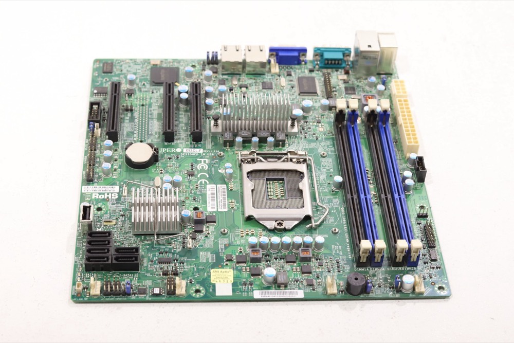 Материнская плата ORIGINAL Supermicro I/O SHIELD FOR X9SCL-F — фото 3