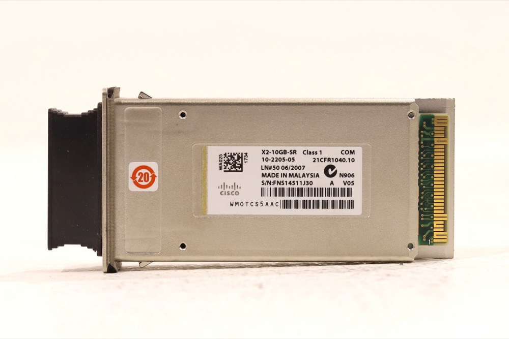 Трансивер Cisco X2-10GB-SR — фото 3