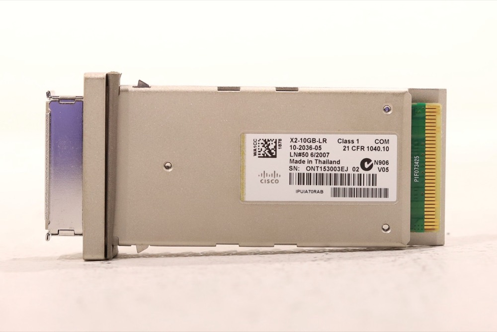 Трансивер Cisco X2-10GB-LR — фото 2