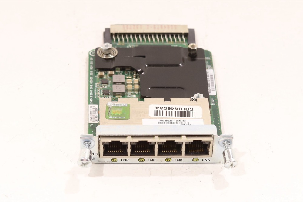 Модуль Cisco EHWIC-4ESG — фото 2