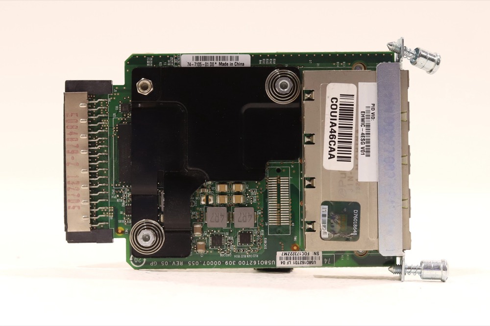 Модуль Cisco EHWIC-4ESG — фото 3