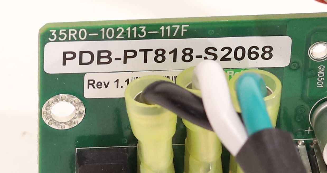 Комплектующая Supermicro FCI Blade Power Distributor ( PDB-PT818-S2068 ) — фото 3