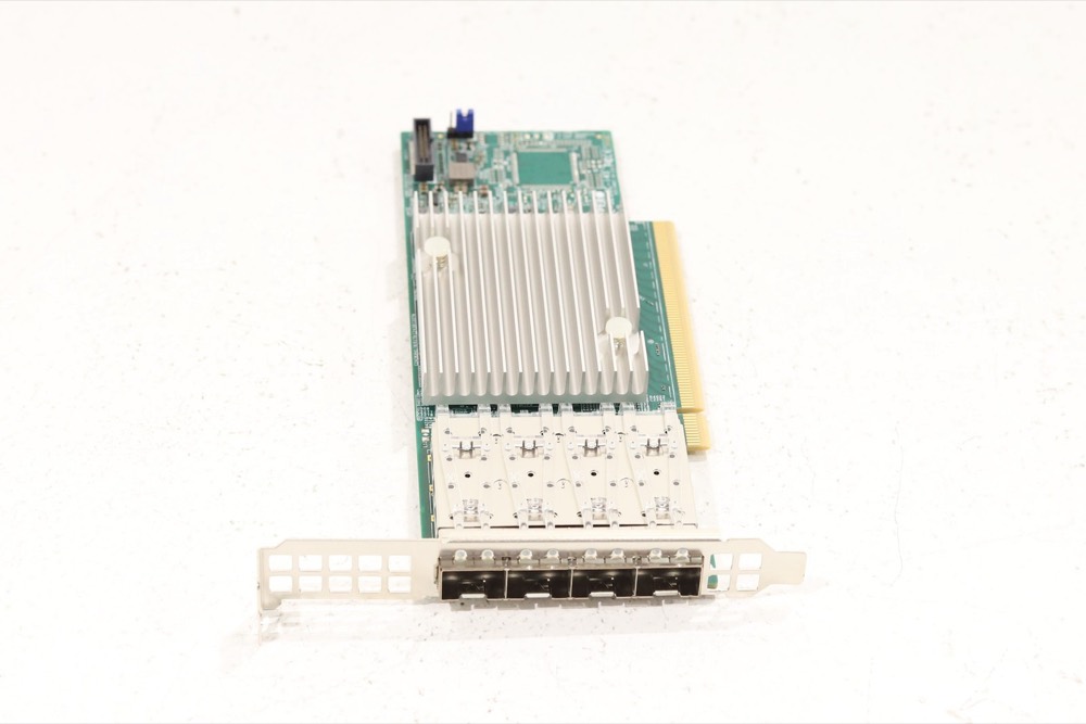 Плата расширения SuperMicro AOC-S25GC-I4S PCIe G4 x16 LP 4x 25GbE SFP28 Intel E810-CAM1 — фото 2