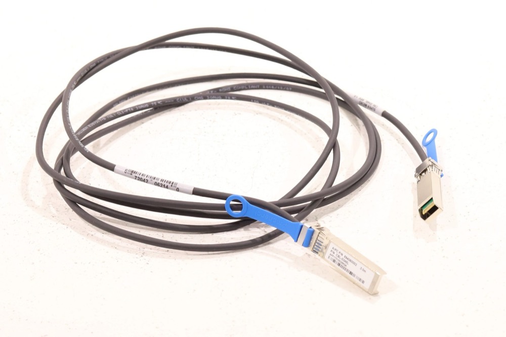 Кабель DAC Supermicro 10G SFP+ пассивный Twinax, 3 м, с ручкой (CBL-0348L) — фото 1