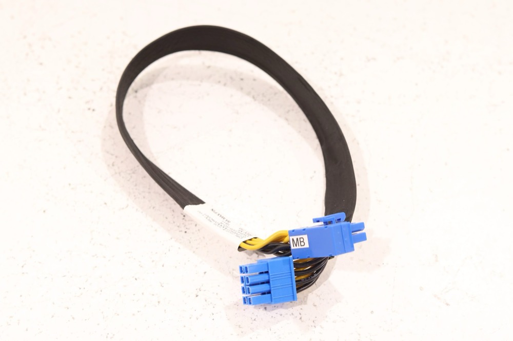Кабель Supermicro CBL-PWEX-1026 GPU,2x4F/RA/CPU to 2x4F/CPU,P4.2, 35CM, 17AWG, 8A/pin — фото 1