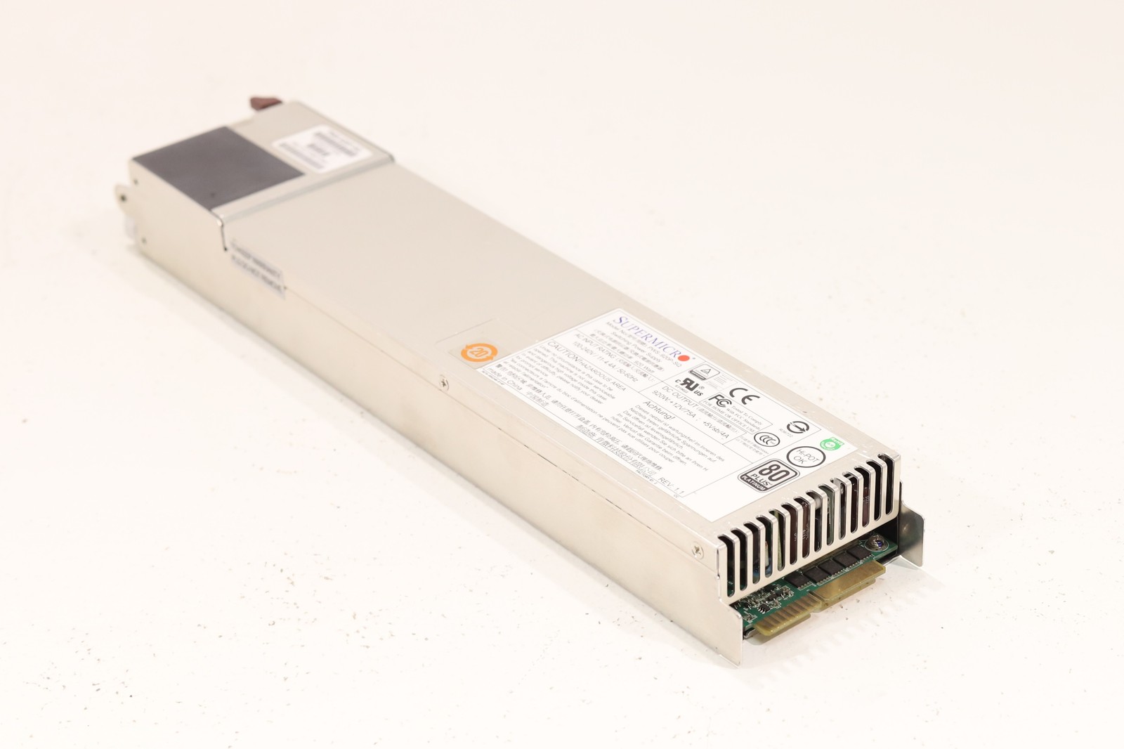 Блок питания Supermicro 920 Вт 1U с PFC и PMBus (PWS-920P-SQ) — фото 1