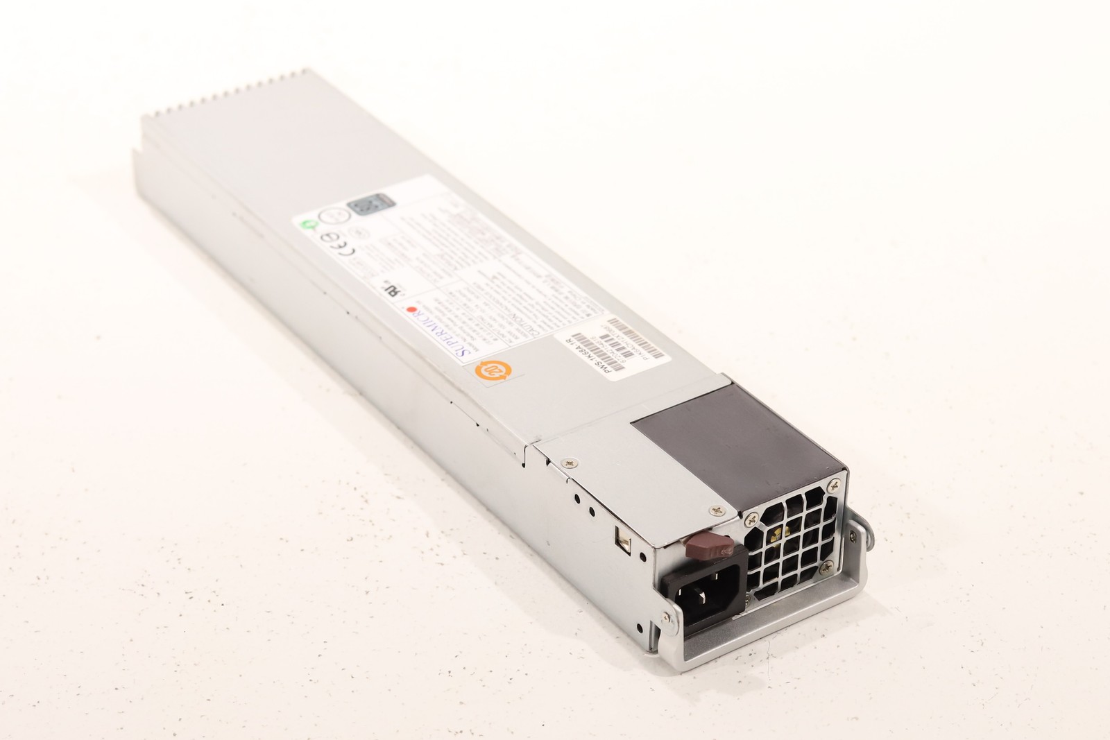 Блок питания Supermicro 1600W 1U Redundant Power Supply (PWS-1K68A-1R) — фото 2