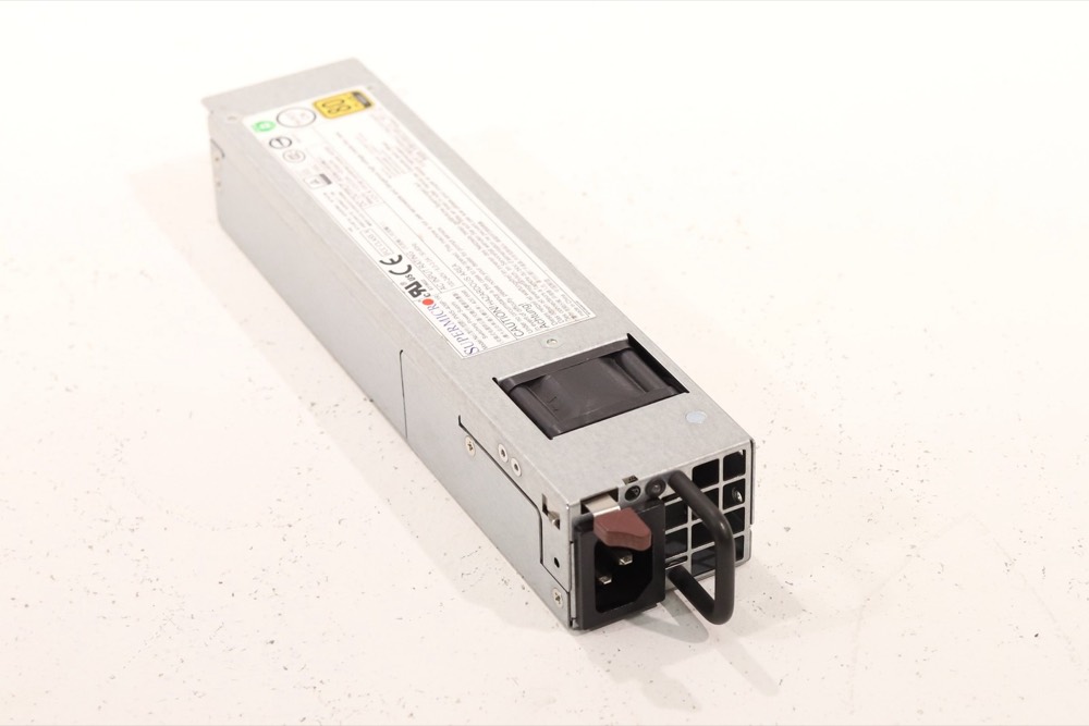 Блок питания Supermicro 400W 1U Redundant Power Supply (PWS-406P-1R) — фото 2