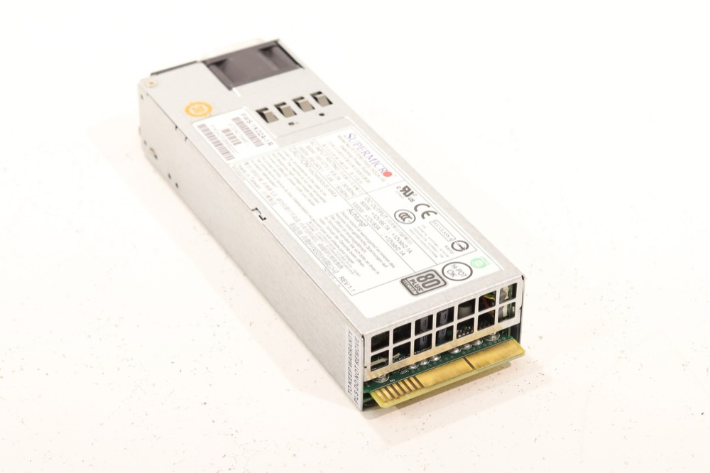 Блок питания Supermicro 1000W 1U Redundant Power Supply (PWS-1K02A-1R) — фото 1