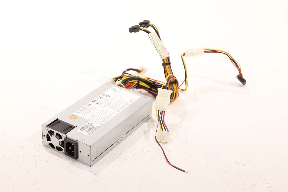 Блок питания Supermicro 350W Multi-output Power Supply (PWS-350-1H) — фото 1