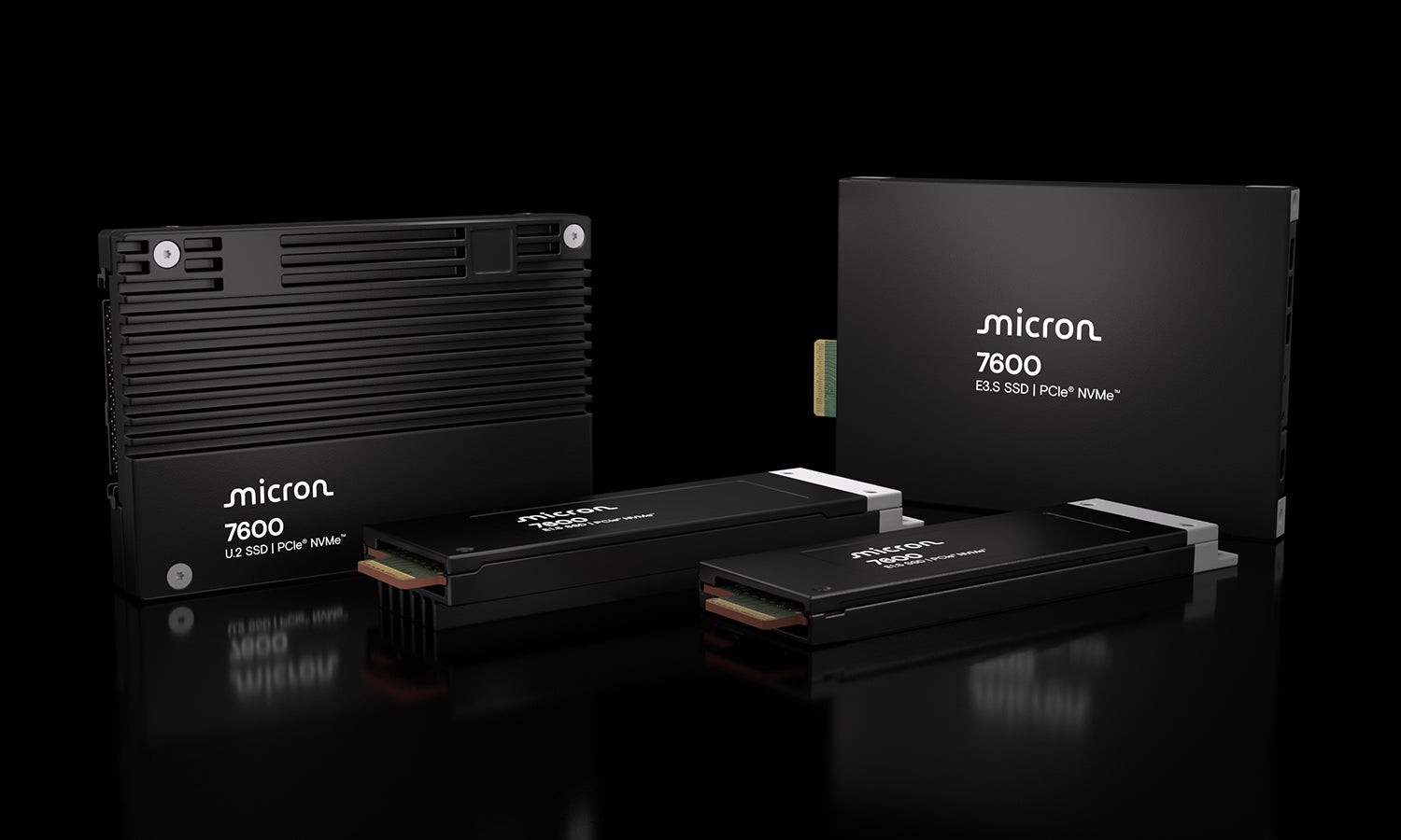 SSD Micron 12.8TB 7600 NVMe U.2 (серверный накопитель, MTFDLAL12T8THS-1BP1DFCYY) — фото 2