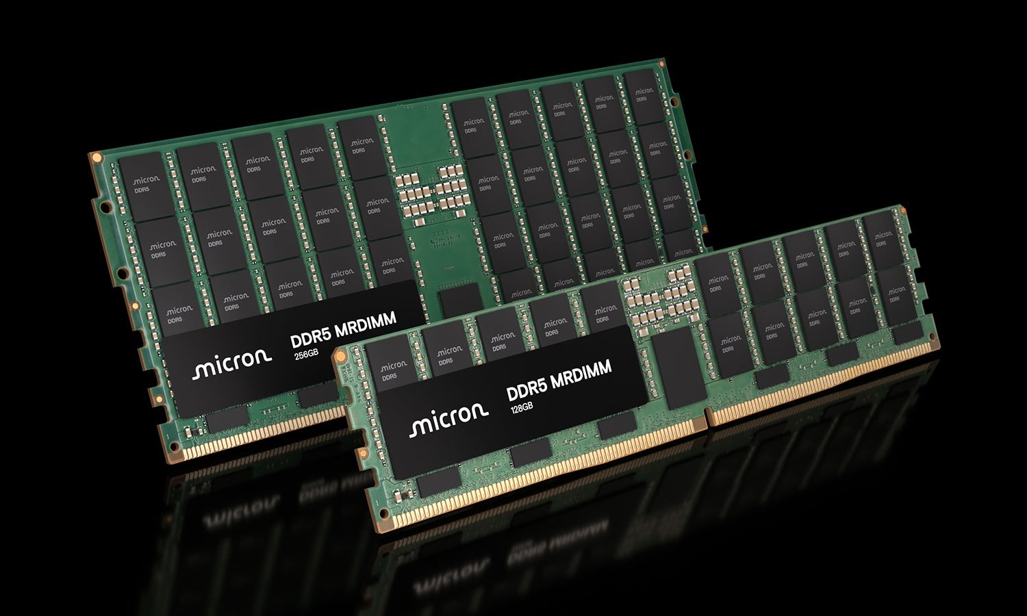 Память Micron DDR5 32GB MRDIMM 8800 МТ/с (MTC20F2085S1HC88XD1) — фото 1