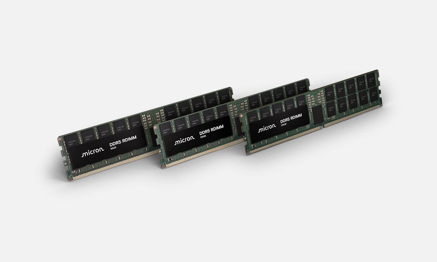 Память Micron DDR5 16GB RDIMM 5200 МТ/с (MTC10F1084S1RC52BA1) — фото 2