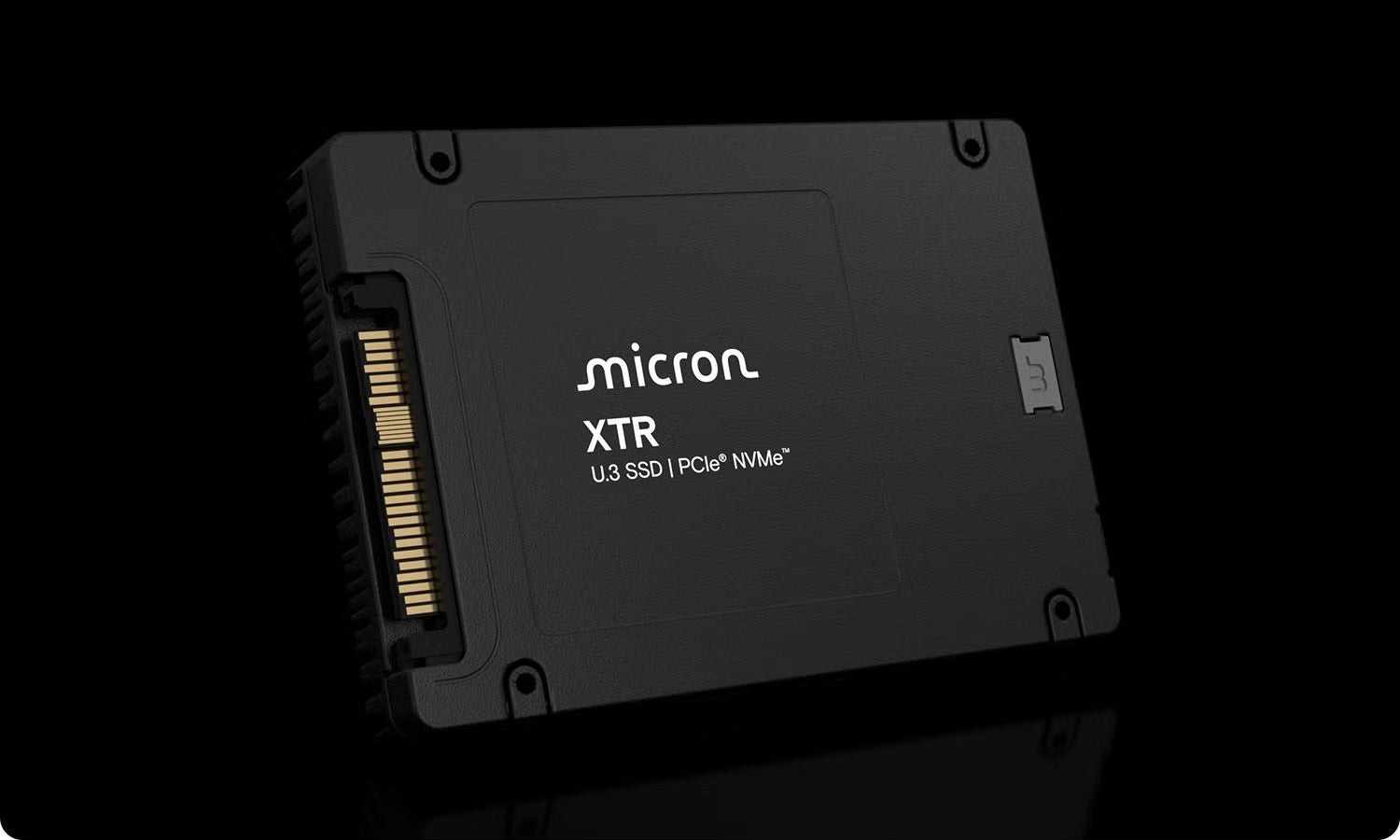 SSD Micron 960GB 7450 NVMe U.3 (серверный накопитель, MTFDKCC960TFR-1BC1ZHEYY) — фото 1
