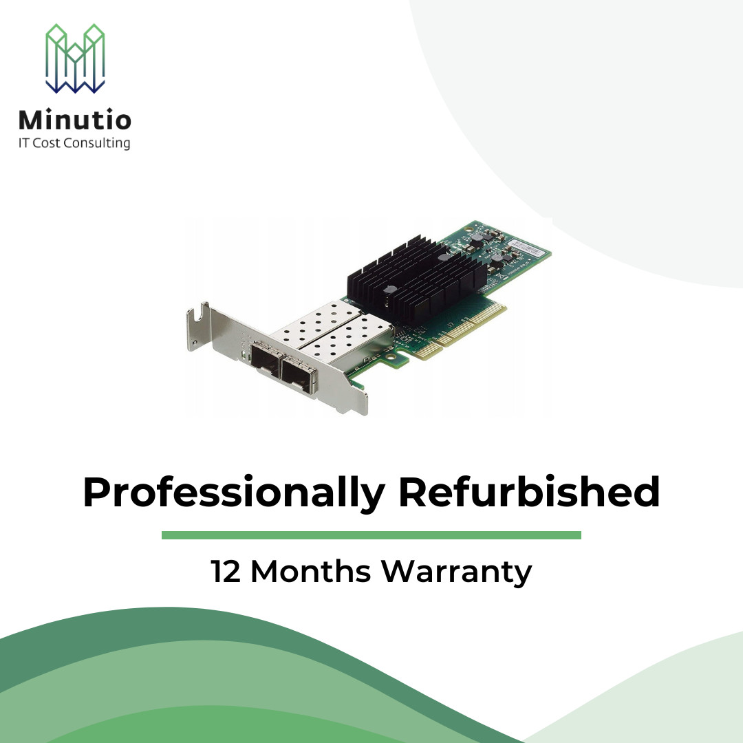 Сетевой адаптер Mellanox MCX312B-XCCS — ConnectX-3 10/40/56G / FDR — фото 1