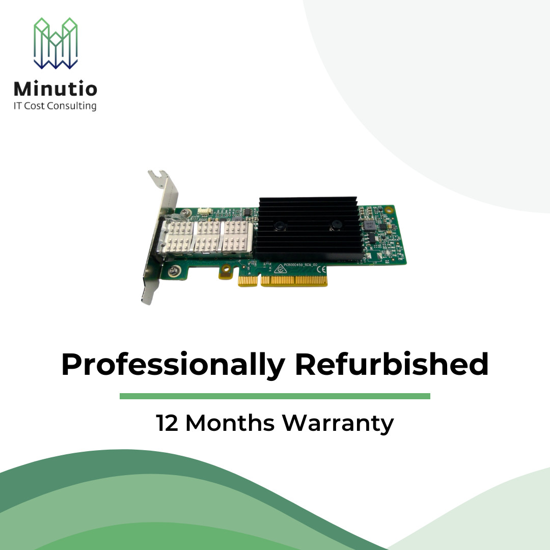 Сетевой адаптер Mellanox MCX313A-BCBT — ConnectX-3 10/40/56G / FDR — фото 1