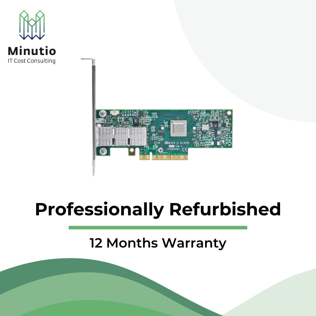 Сетевой адаптер Mellanox MCX353A-QCBT — ConnectX-3 10/40/56G / FDR — фото 1