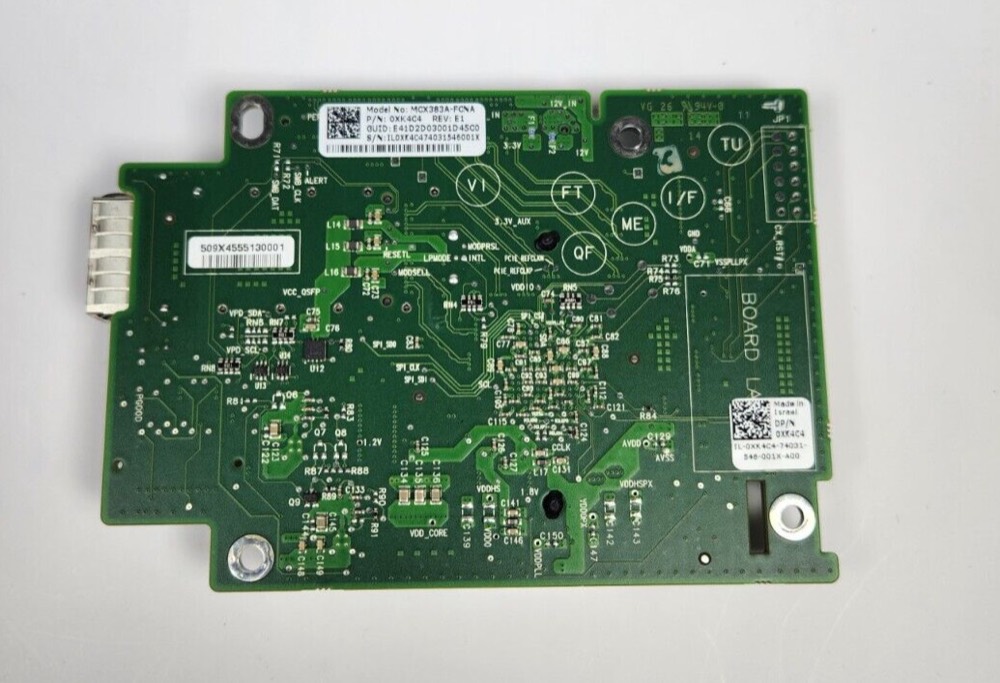 Сетевой адаптер Mellanox MCX383A — ConnectX-3 10/40/56G / FDR — фото 3