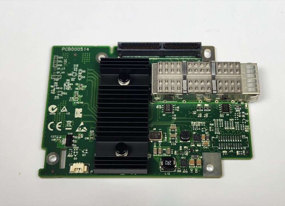 Сетевой адаптер Mellanox MCX383A — ConnectX-3 10/40/56G / FDR — фото 4