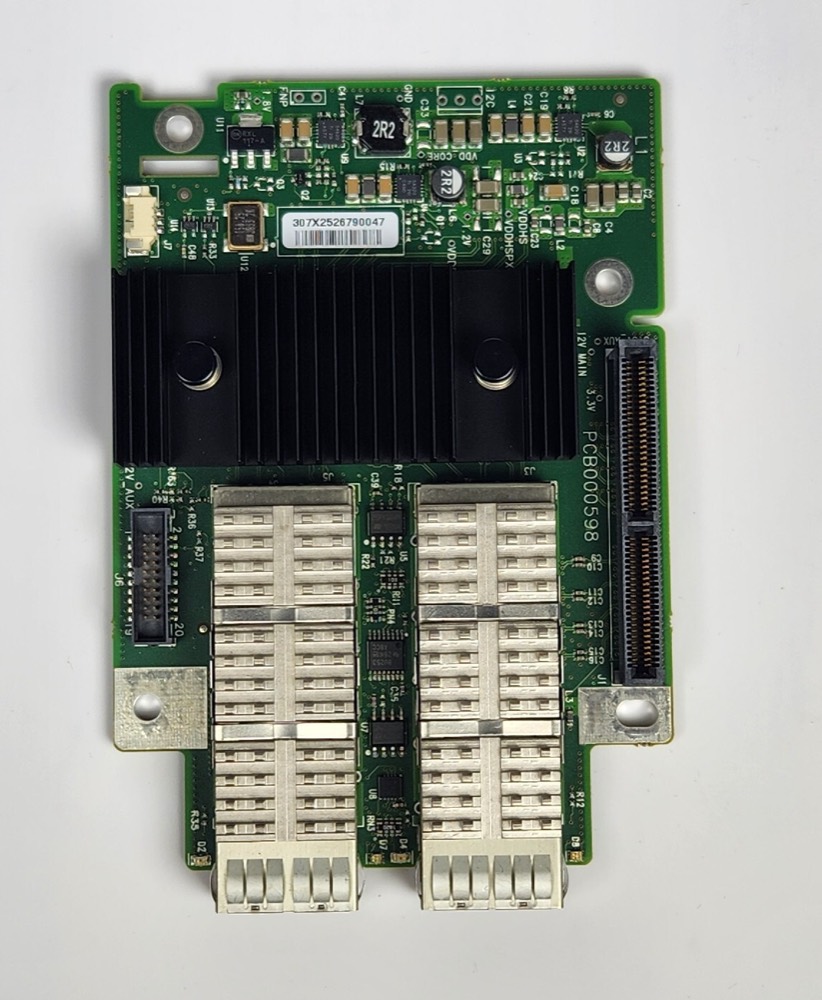 Сетевой адаптер Mellanox MCX384A — ConnectX-3 10/40/56G / FDR — фото 1