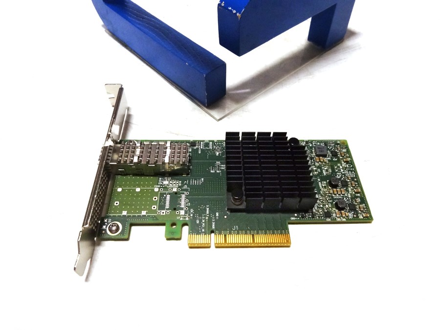 Сетевой адаптер Mellanox MCX4111A-XCAT — ConnectX-4 Lx 10/25/50GbE — фото 1