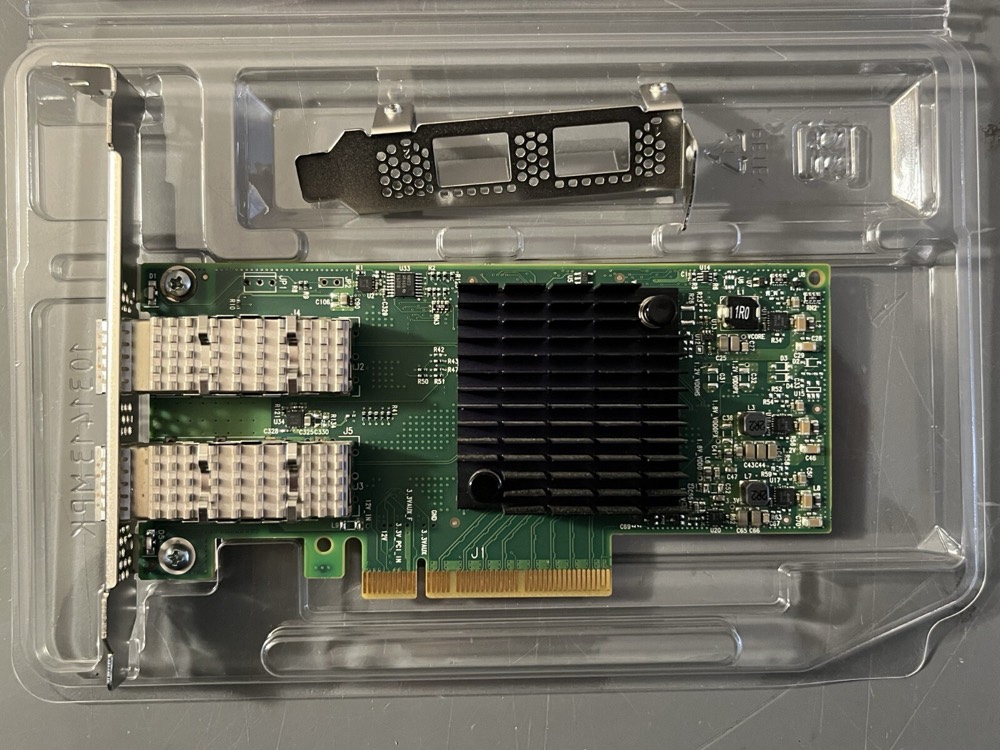 Сетевой адаптер Mellanox MCX4121A-XCHT — ConnectX-4 Lx 10/25/50GbE — фото 1