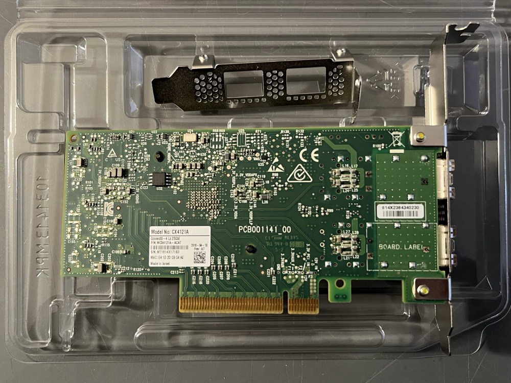 Сетевой адаптер Mellanox MCX4121A-XCHT — ConnectX-4 Lx 10/25/50GbE — фото 2