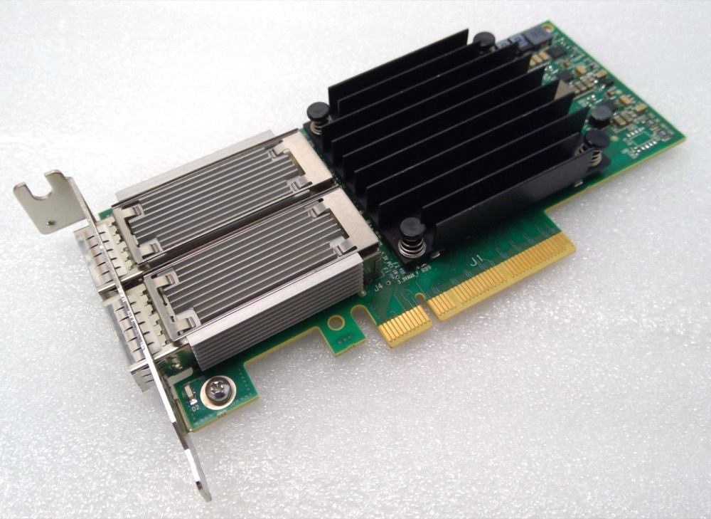 Сетевой адаптер Mellanox MCX414A-GCAT — ConnectX-4 VPI EDR/100GbE — фото 1