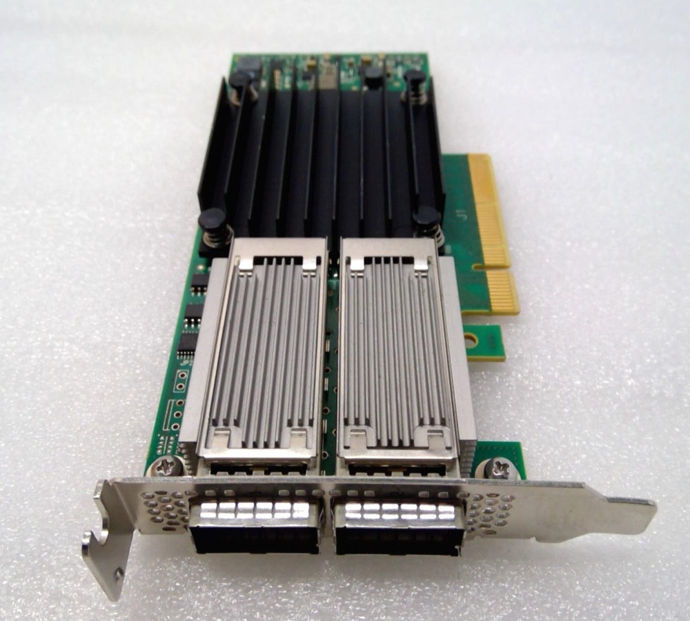 Сетевой адаптер Mellanox MCX414A-GCAT — ConnectX-4 VPI EDR/100GbE — фото 2