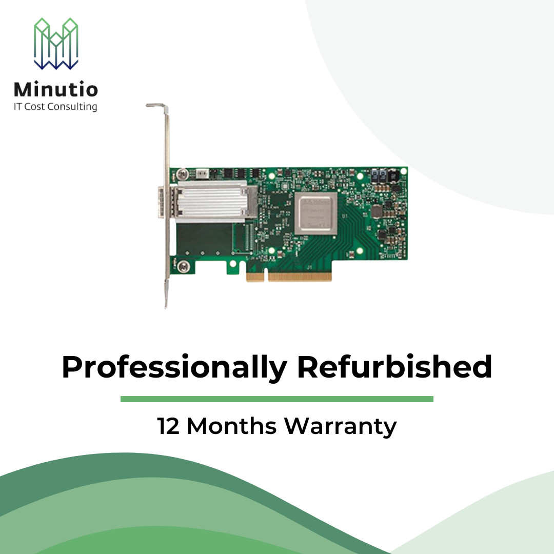 Сетевой адаптер Mellanox MCX415A-GCAT — ConnectX-4 VPI EDR/100GbE — фото 1