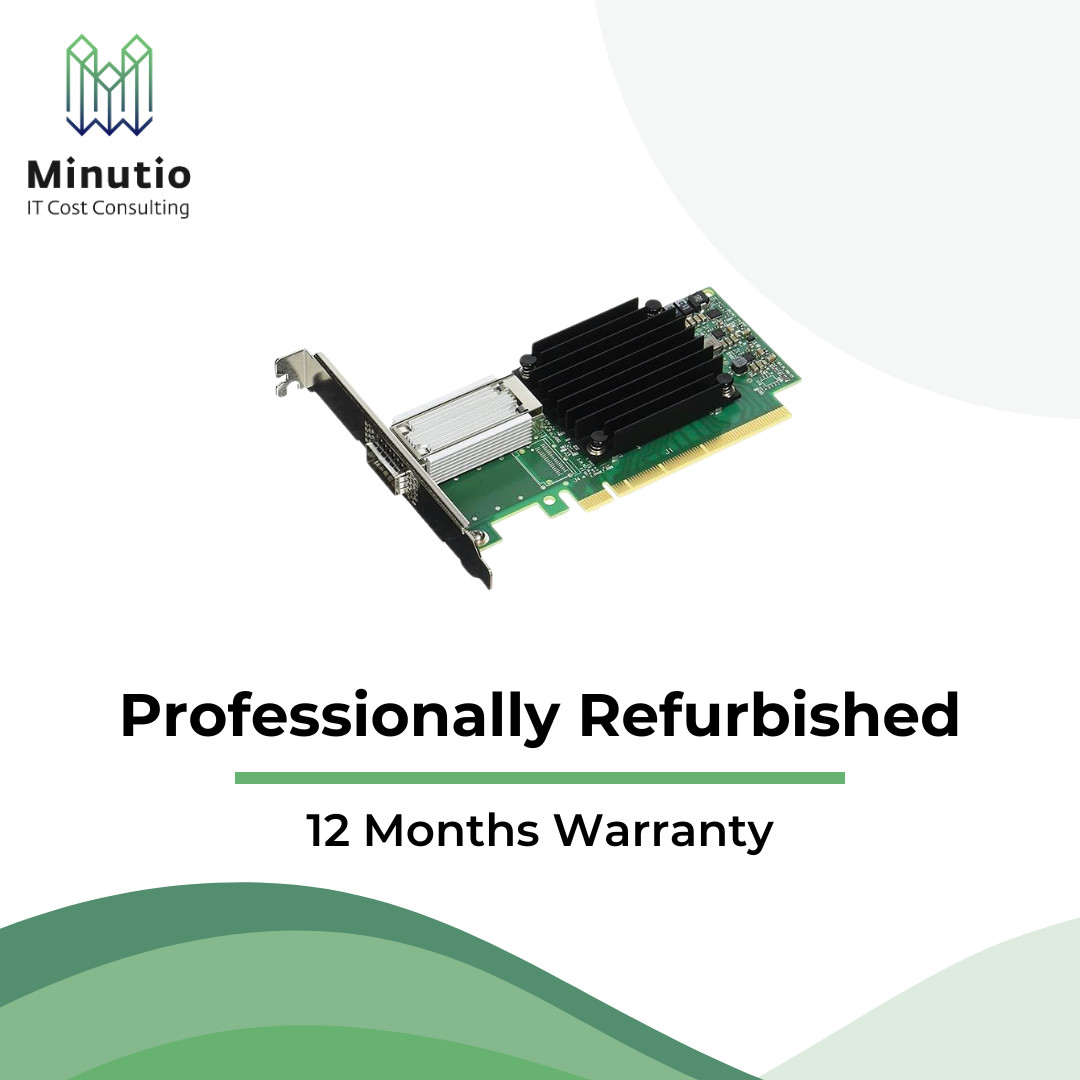 Сетевой адаптер Mellanox MCX453A-FCAT — ConnectX-4 VPI EDR/100GbE — фото 1