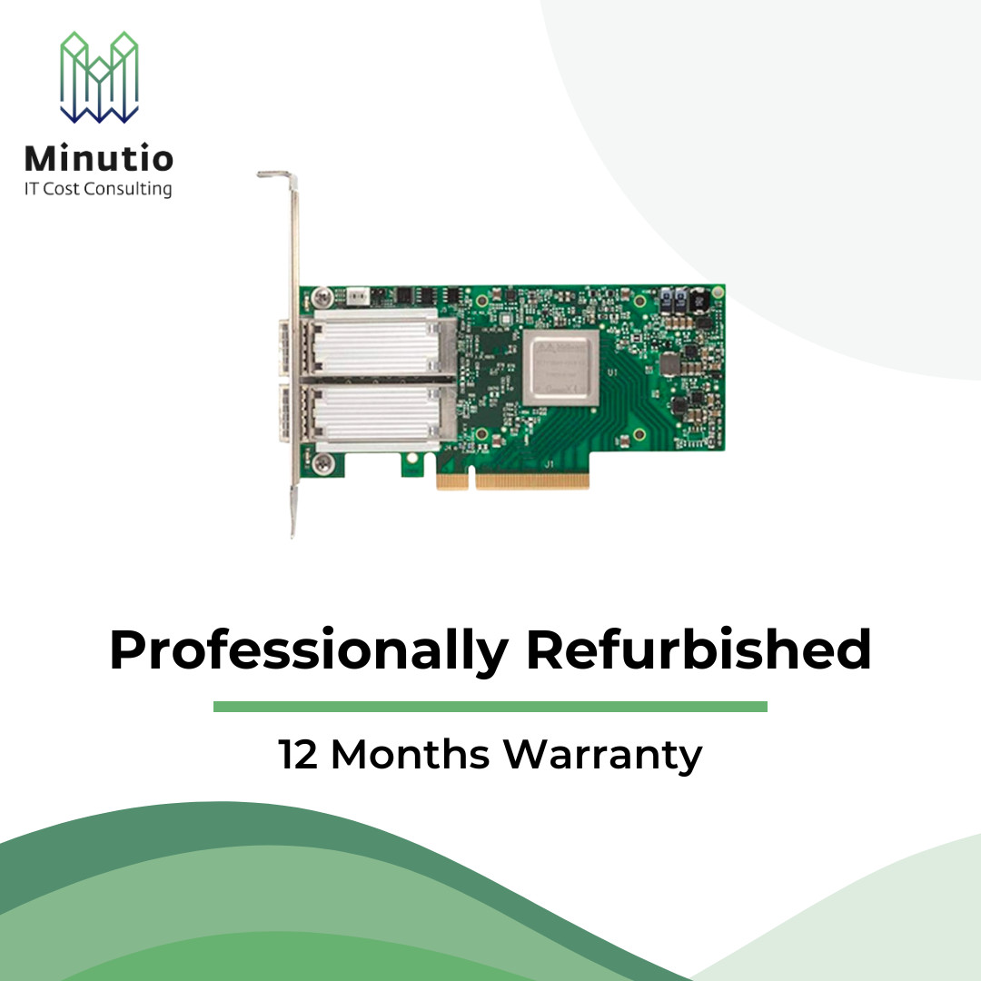 Сетевой адаптер Mellanox MCX454A-FCAT — ConnectX-4 VPI EDR/100GbE — фото 1